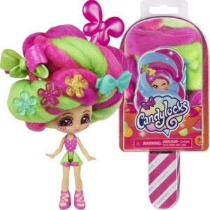 Candylocks 3-Inch Scented Collectible Surprise Doll with Accessories Style May Vary