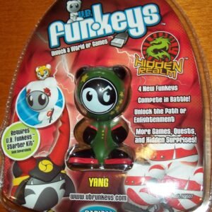 Funkeys Hidden Realm - YANG - Green Common Kit Toy