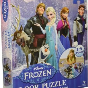 Disney Frozen Floor Puzzle 46-Piece 24 x 36 Styles Will Vary