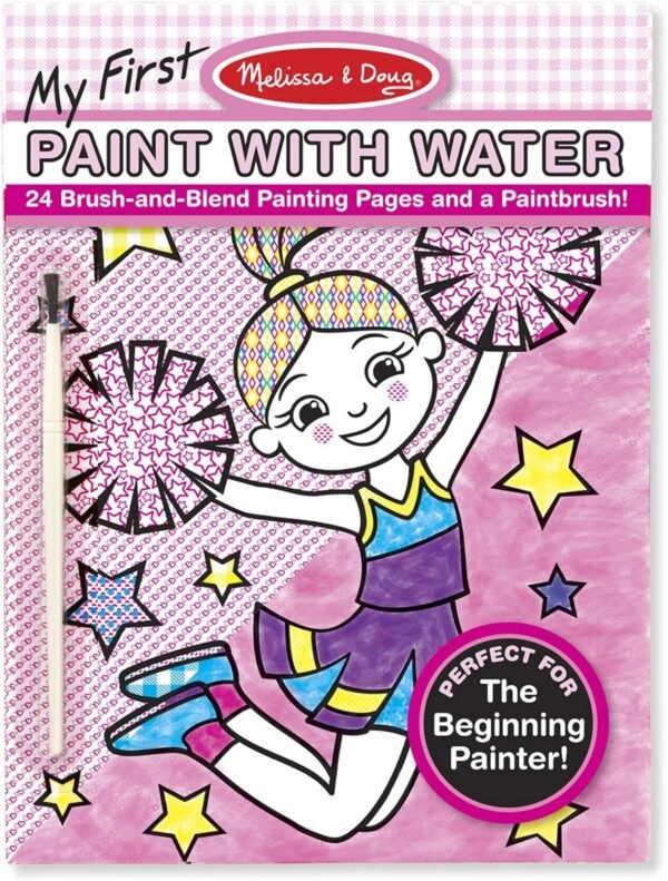 Melissa & Doug My First Paint with Water - Pink