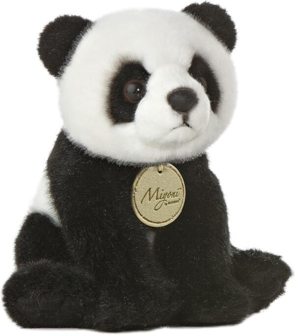 Aurora World Miyoni Panda Bear Plush, 8 Kit Toy Fun