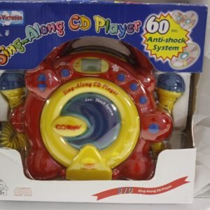 Little Virtuoso Red Sing Along CD Player Kit Toy Fun