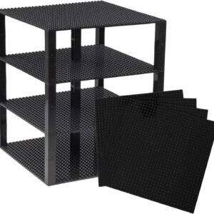 Strictly Briks Classic Baseplates 10 x 10 Brik Tower 100% Compatible with