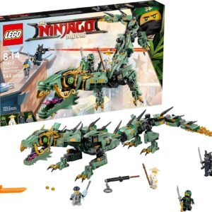 LEGO NINJAGO Movie Green Ninja Mech Dragon 70612 Ninja Toy with Dragon