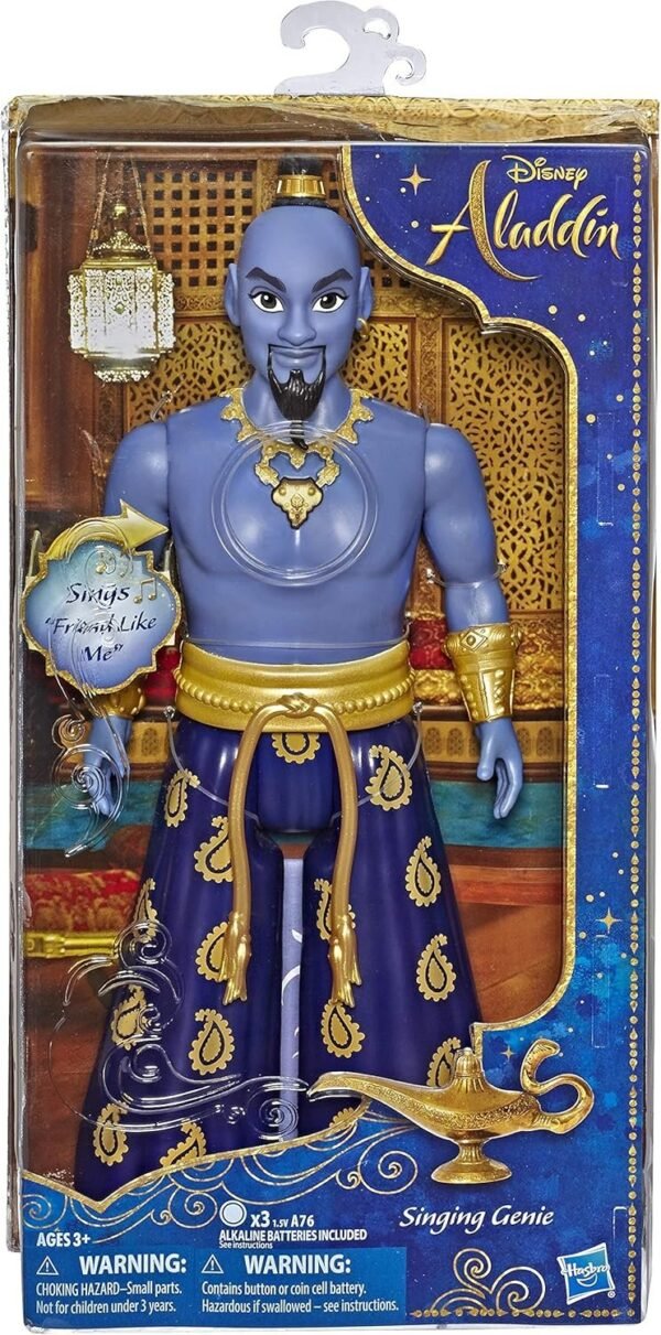 Disney Princess Genie FD Doll Kit Toy Fun Kids Pack