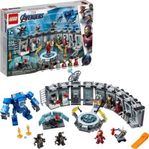 LEGO Marvel Avengers Iron Man Hall of Armor 76125 Building Kit Marvel