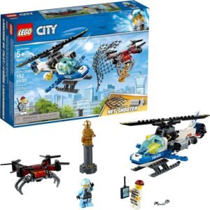 LEGO City Sky Police Drone Chase 60207 Building Kit 192 Pieces