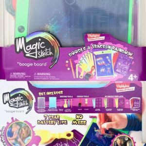 Magic Sketch Boogie Board Kit Toy Fun Kids Pack Set
