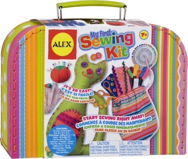 Alex Craft My First Sewing Kit Kids Art and Craft Activity