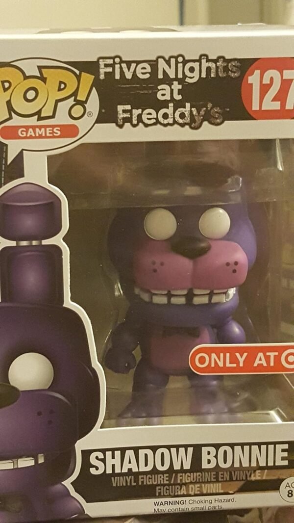 Funko Five Nights at Freddys POP Games Vinyl Figure Shadow Bonnie 9