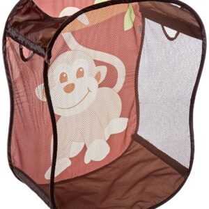 Starting Small Monkey Novelty Hamper in Brown, 18 x 11 x 24