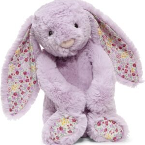 Jellycat Blossom Jasmine Bunny Stuffed Animal, Medium, 12 inches