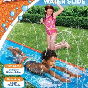 BANZAI Speed Blast Water Slide Kit Toy Fun Kids Pack