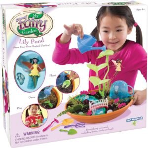 PlayMonster My Fairy Garden - Lily Pond Kit Toy Fun