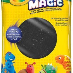 Crayola Model Magic, Modeling Clay Alternative, Craft, 4 Ounce, 57-4451