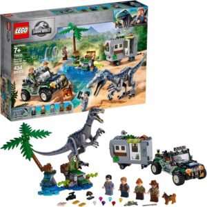 LEGO Jurassic World Baryonyx Face Off The Treasure Hunt 75935 Building Kit