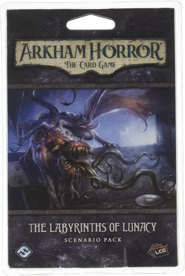Arkham Horror The Labyrinths of Lunacy Kit Toy Fun Kids