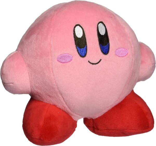 Little Buddy Kirby Adventure All Star Collection 5.5 Kirby Stuffed Plush Made
