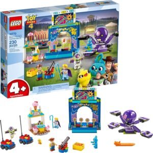 LEGO Disney Pixars Toy Story 4 Buzz Lightyear & Woodys Carnival Mania