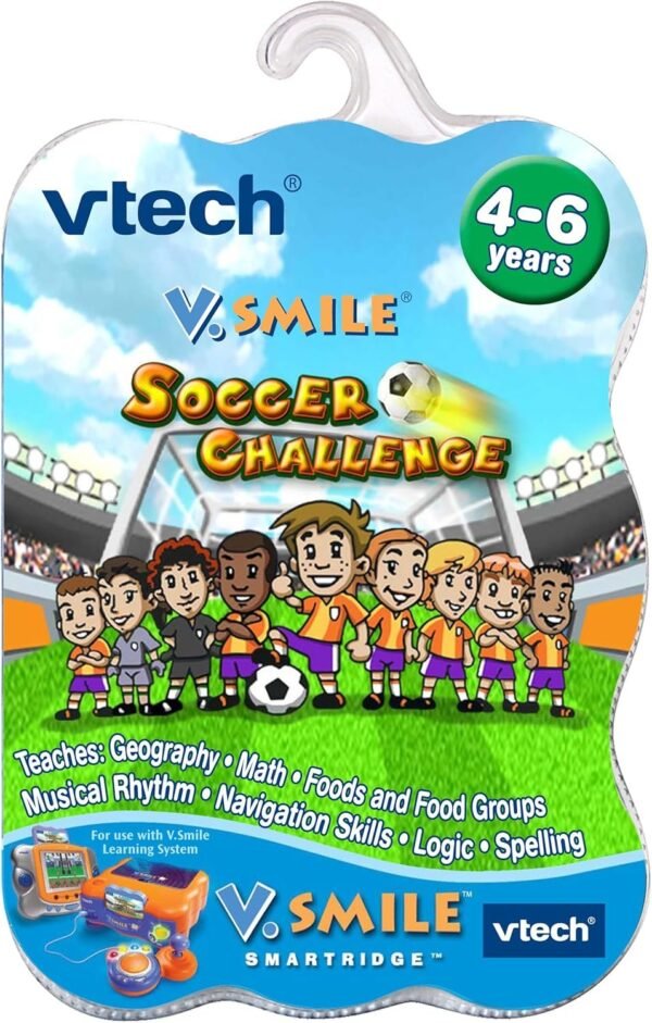 V Smile Game Soccer Challenge Kit Toy Fun Kids Pack