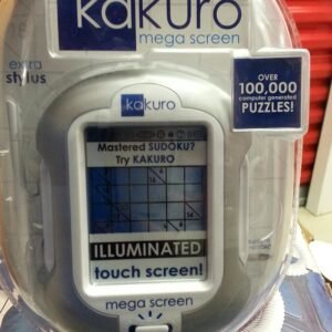 Illuminated Mega Screen Kakuro Kit Toy Fun Kids Pack Set