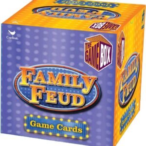 Family Feud Trivia Box Card Game Kit Toy Fun Kids