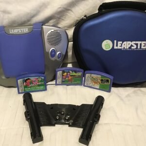Leapster Multimedia Learning System Triangular Console, Colors May Vary Kit