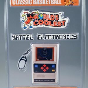Worlds Coolest Mattel Electronic Games - Basketball Handheld Games Kit
