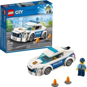 LEGO City Police Patrol Car 60239 Building Kit 92 Pieces