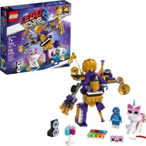 LEGO THE LEGO MOVIE 2 Systar Party Crew 70848 Building Kit 196