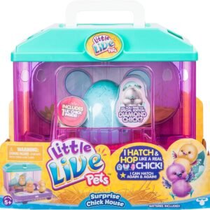 Little Live Pets S2 Surprise Chick House Kit Toy Fun