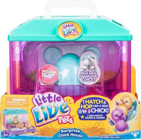 Little Live Pets S2 Surprise Chick House Kit Toy Fun