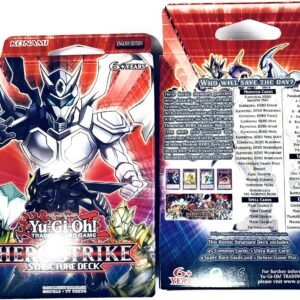 Yu-Gi-Oh TCG Hero Strike Structure Deck Kit Toy Fun Kids