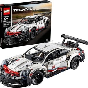 LEGO Technic Porsche 911 RSR 42096 Race Car Building Set STEM Toy