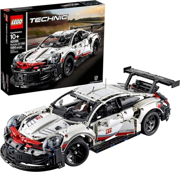 LEGO Technic Porsche 911 RSR 42096 Race Car Building Set STEM Toy