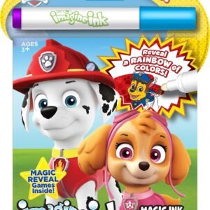 Bendon Nickelodeon Paw Patrol Imagine Ink Magic Ink Pictures 38709