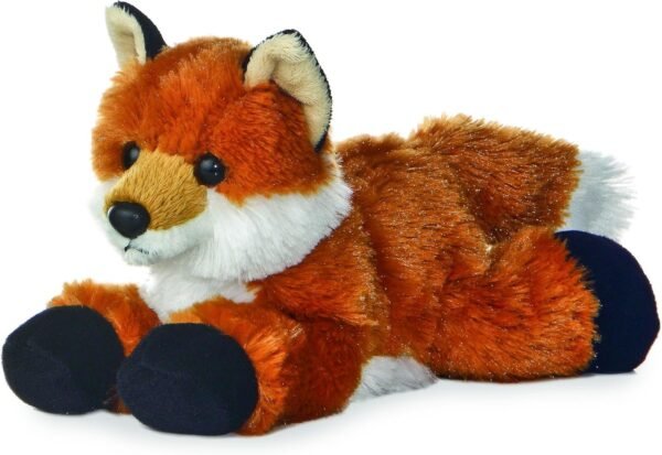 Aurora World 31290 Mini Flopsies - Foxxie 8in Kit Toy