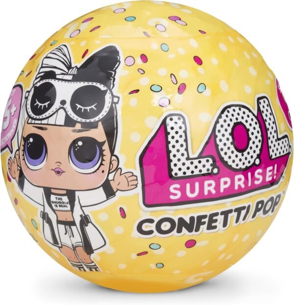 L.O.L. Surprise Confetti Pop- Series 3-1 Kit Toy Fun Kids