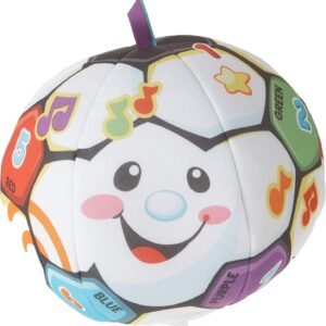 Fisher-Price Laugh & Learn Singin Soccer Ball Kit Toy Fun