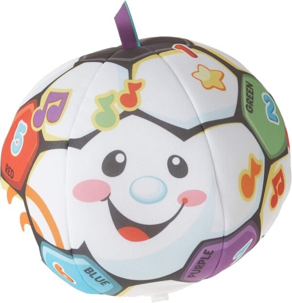 Fisher-Price Laugh & Learn Singin Soccer Ball Kit Toy Fun