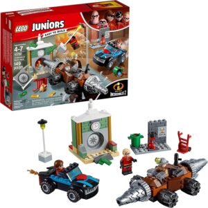 LEGO Juniors/4+ The Incredibles 2 Underminer Bank Heist 10760 Building Kit 149