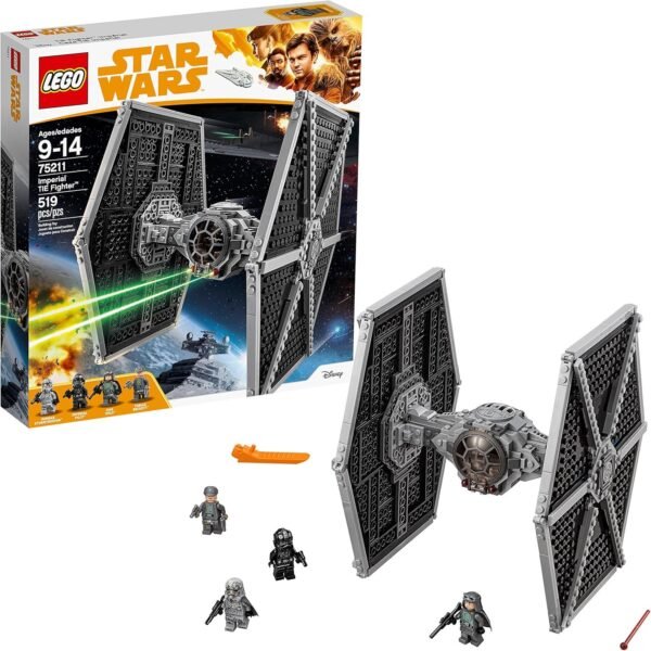 LEGO Star Wars Imperial TIE Fighter 75211 Building Kit 519 Pieces