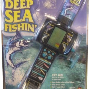 Handheld DEEP SEA FISHIN GAME - BY RADICA Kit Toy