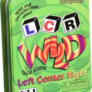 George and Company GEO0723 LCR R Wild Dice Game Kit