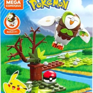 Mega Construx Pokemon Dartrix Dom Building Set Kit Toy Fun