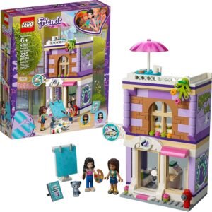 LEGO Friends Emmas Art Studio 41365 Building Kit 235 Pieces