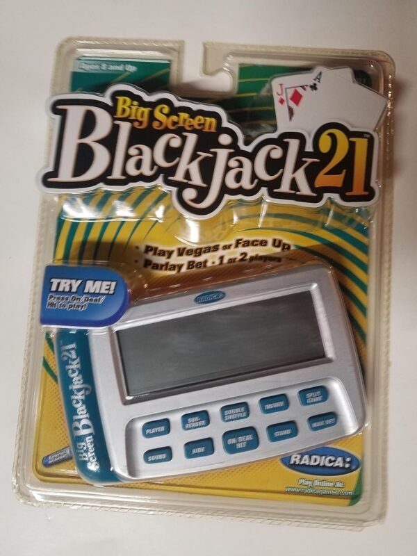 Big Screen Blackjack 21 -- Big Screen Blackjack21 -- Play Vegas or
