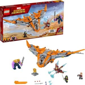 LEGO Marvel Super Heroes Avengers Infinity War Thanos Ultimate Battle 76107 Guardians