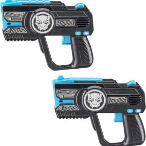 Black Panther Laser Tag for Kids Infared Laser Tag Blasters Lights Up