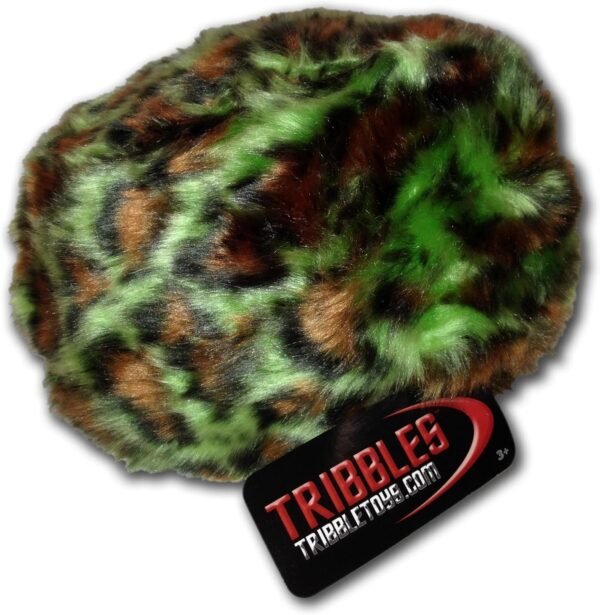 Star Trek Electronic GORN Tribble- New Dual Sound Version - Large Size